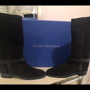 Stuart Weitzman black boots